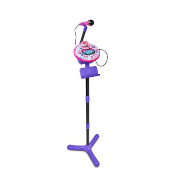 Vtech kidi super star sales karaoke system with mic stand